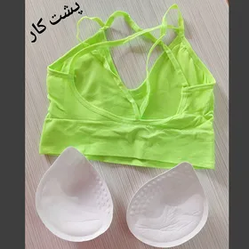 نیم‌تنه ورزشی زنانه پشت بندی 36 38