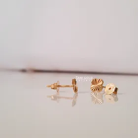 گوشواره میخی ونکلیف تراش-کد 253