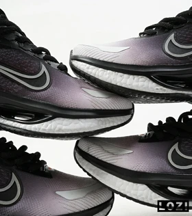 کفش کتانی مردانه و زنانه بادمجانی نایک NIKE Air Griffey Max 1