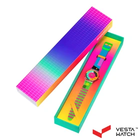 ساعت مچی زنانه سواچ SWATCH مدل SS08K119