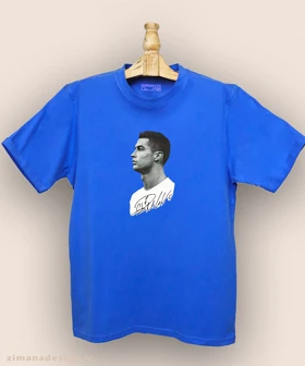 تیشرت مردانه و زنانه طرح کریستیانو رونالدو کد 960