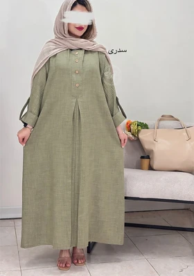 پیراهن کفتان مینو