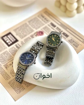 ساعت سیتیزن زنانه اصلی فلزی مشکی