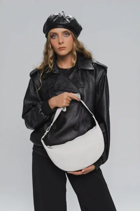 کیف دوشی زنانه دیوید جونز مدل David Jones CM7561