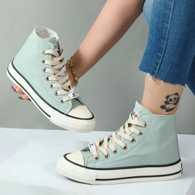 کتانی اسپرت زنانه مدل آل‌استار کانورس Converse رنگ پاستیلی