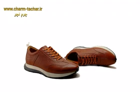 کفش اسپرت مردانه چرم طبیعی BL956