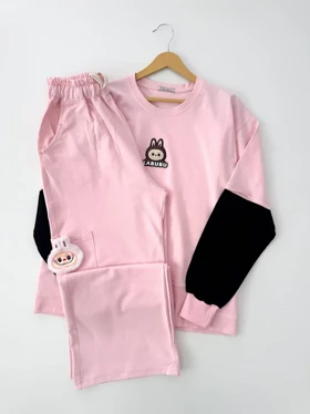 ست دخترانه دورس شلوار لبوبو