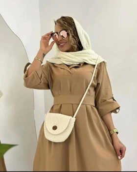 مانتو کمربندی رزا