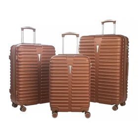 چمدان ماژرو مدل MAZHRO - MZR40118 لوتوس سری سه عددی