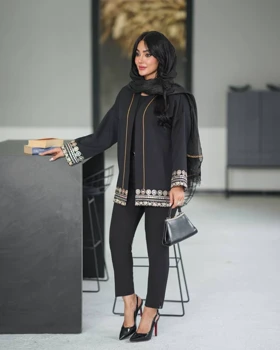 مانتو زنانه مدل شکیبا کد 3023 (ضمانت اصالت)