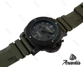 ساعت پنرای Submersible مارینا اتوماتیک مردانه سبز m-6204
