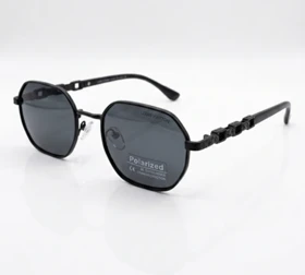 عینک پولاریزه لویی ویتون کد 8980 Louis Vuitton (مشکی‌مشکی)
