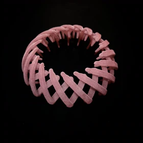 کلیپس مو زنانه مدل چنگکی جادویی مخملی