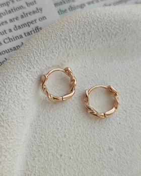 گوشواره حلقه‌ای موج ژوپینگ