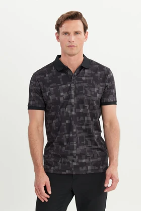 تیشرت یقه پولو مردانه اورجینال آلتین ییلدیز کلاسیک altinyildiz-classics