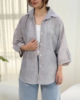 شومیز گل‌دار ناز