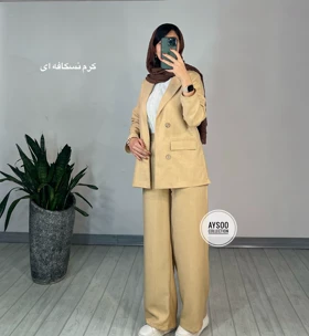 ست کت و شلوار حبه