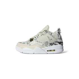 کتانی نایک ایرجردن رترو 4 پوست ماری air jordan retro 4 SNAKE SKIN