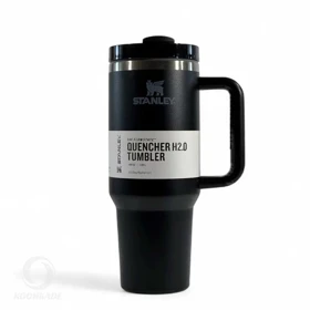 ماگ استنلی Quencher H2.O Tumbler حجم 1.18 لیتر (مشکی)