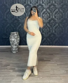 پیراهن بافت کد : 8075
