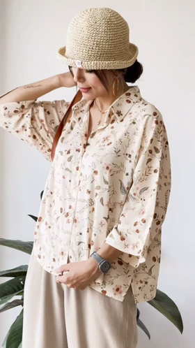 شومیز طرح‌دار