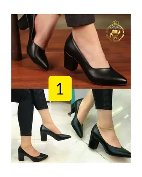 کفش مجلسی نوک تیز جلو هفتی زنانه