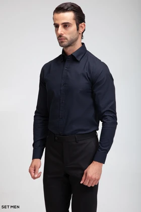 پیراهن مردانه ساده کلاسیک