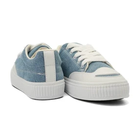 کفش اسپرت دخترانه مدل sneaker - 0026_Blue