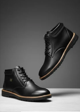 کفش تخت ساق‌دار cat مردانه مدلRivari