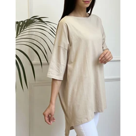 تیشرت لانگ اورسایز