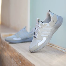 کفش مردانه adidas مدل pirooze (طوسی)