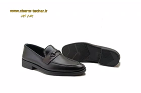 کفش کالج مردانه چرم طبیعی si178