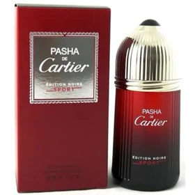 عطر مردانه 100 میل کارتیر ادیشن نویر اسپرت pasha de cartier edition noir sport