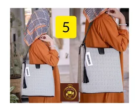 کیف زنانه دوشی رزماری بزرگ کد: 1647