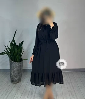 پیراهن حریر کاملیا 2