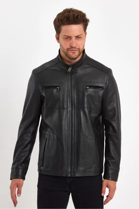 کت و ژاکت مردانه nero-leather-fur nero-leather-fur