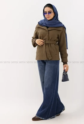 کت فوتر یقه ایستاده@کد1004636