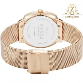 ساعت مچی زنانه اوباکو Obaku اورجینال مدل V273LDVWMV