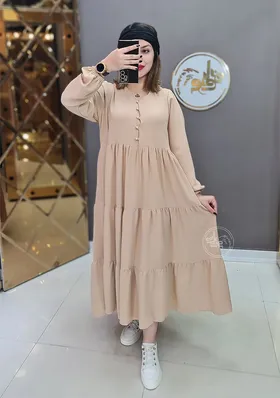 پیراهن ماکسی آنالی