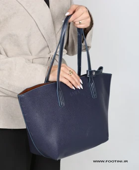 کیف زنانه چرم قایقی زارا 101 AM