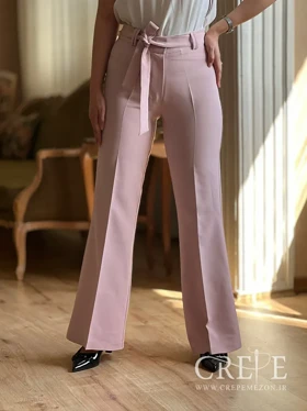 شلوار کرپ دمپا گشاد قد 104