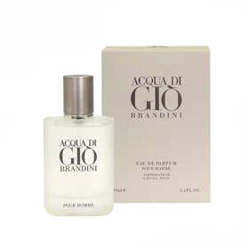 عطر ادکلن برندینی آکوا دی جیو Brandini Acqua Di gio حجم 33 میل
