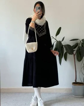 پیراهن مانتویی وانیا