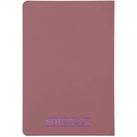 دفتر یادداشت قفل دار 120 برگ پاپکو PAPCO مدل NB-638 (صورتی چرک)