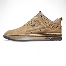کفش CAT قهوه روشن