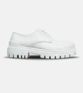 کفش مردانه لوفر سفید BALENCIAGA