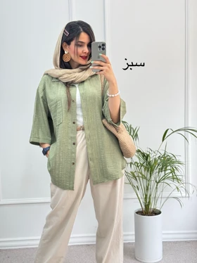 مانتو شومیزی نازدونه ❤