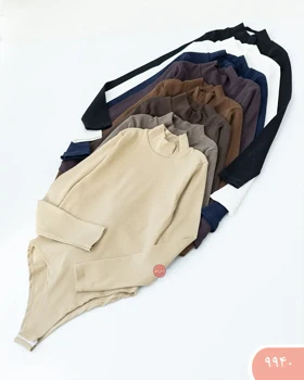 بادی آستین بلندیقه پنج سانت 9940