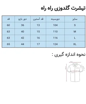 تی‌شرت نخ‌پنبه