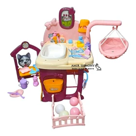 ست پزشکی حیوانات کد pet nurse hl8